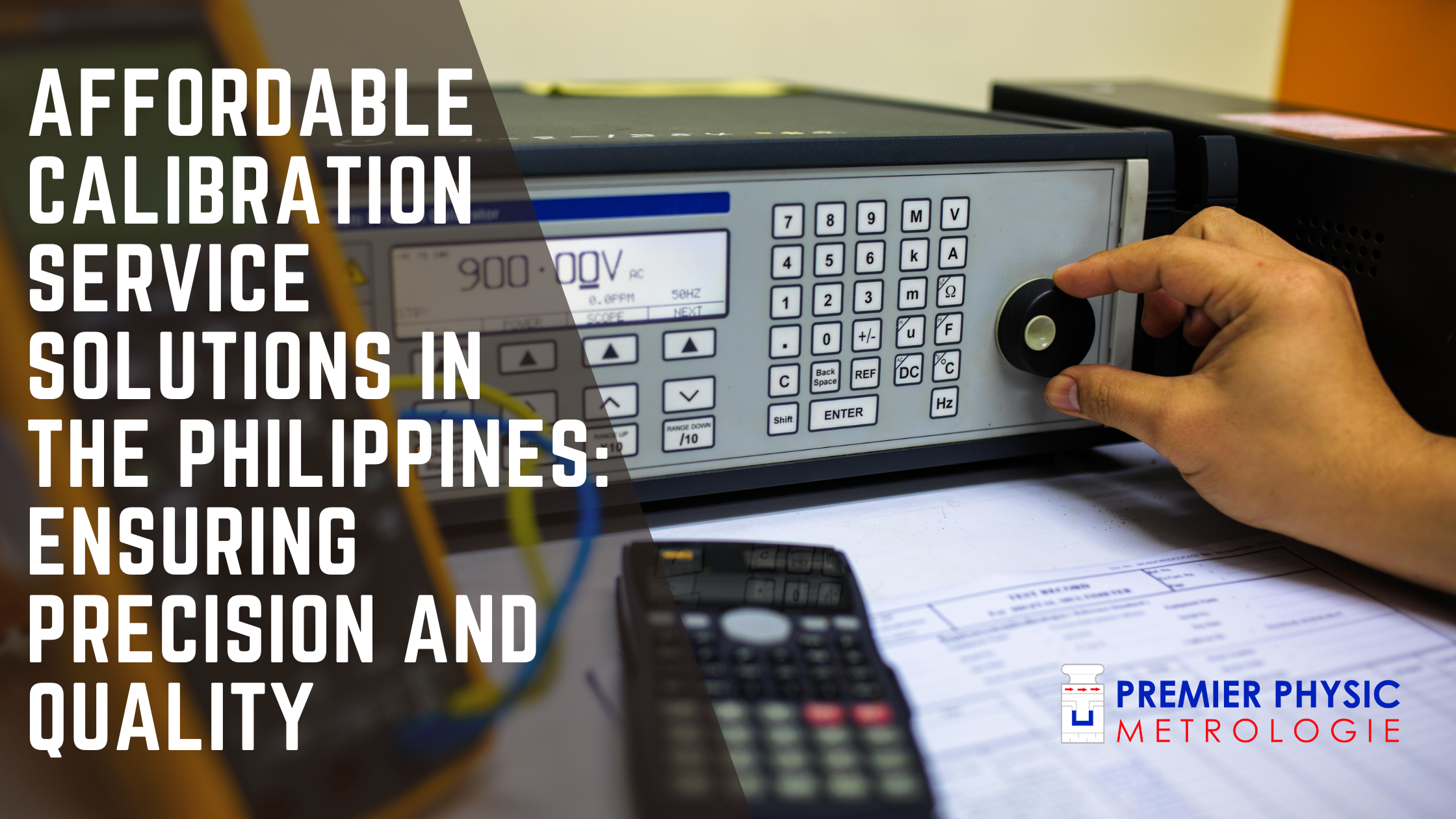 Read more about the article Affordable Calibration Service Solutions in the Philippines: Ensuring Precision and Quality