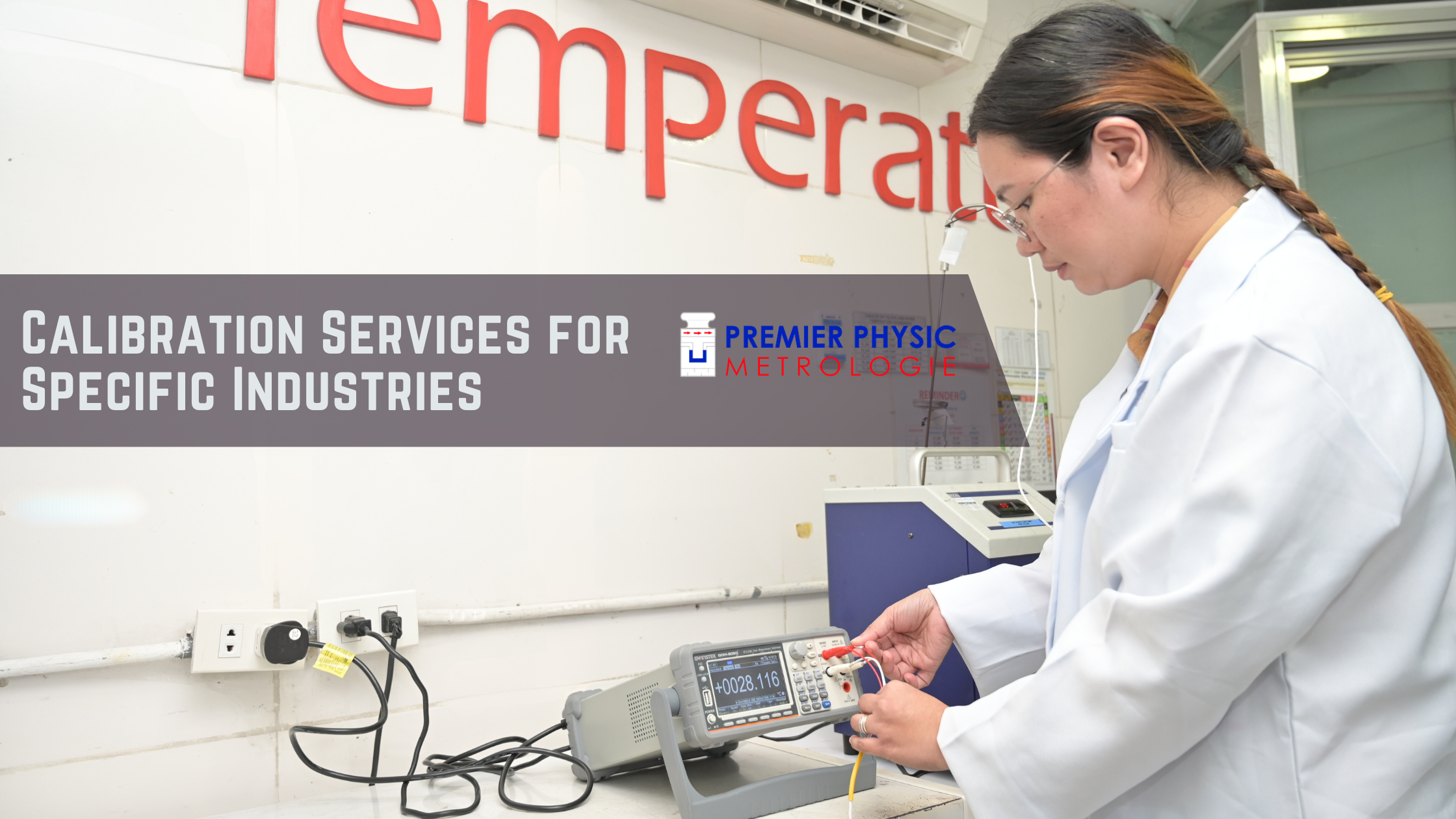 Read more about the article Calibration Services for Specific Industries