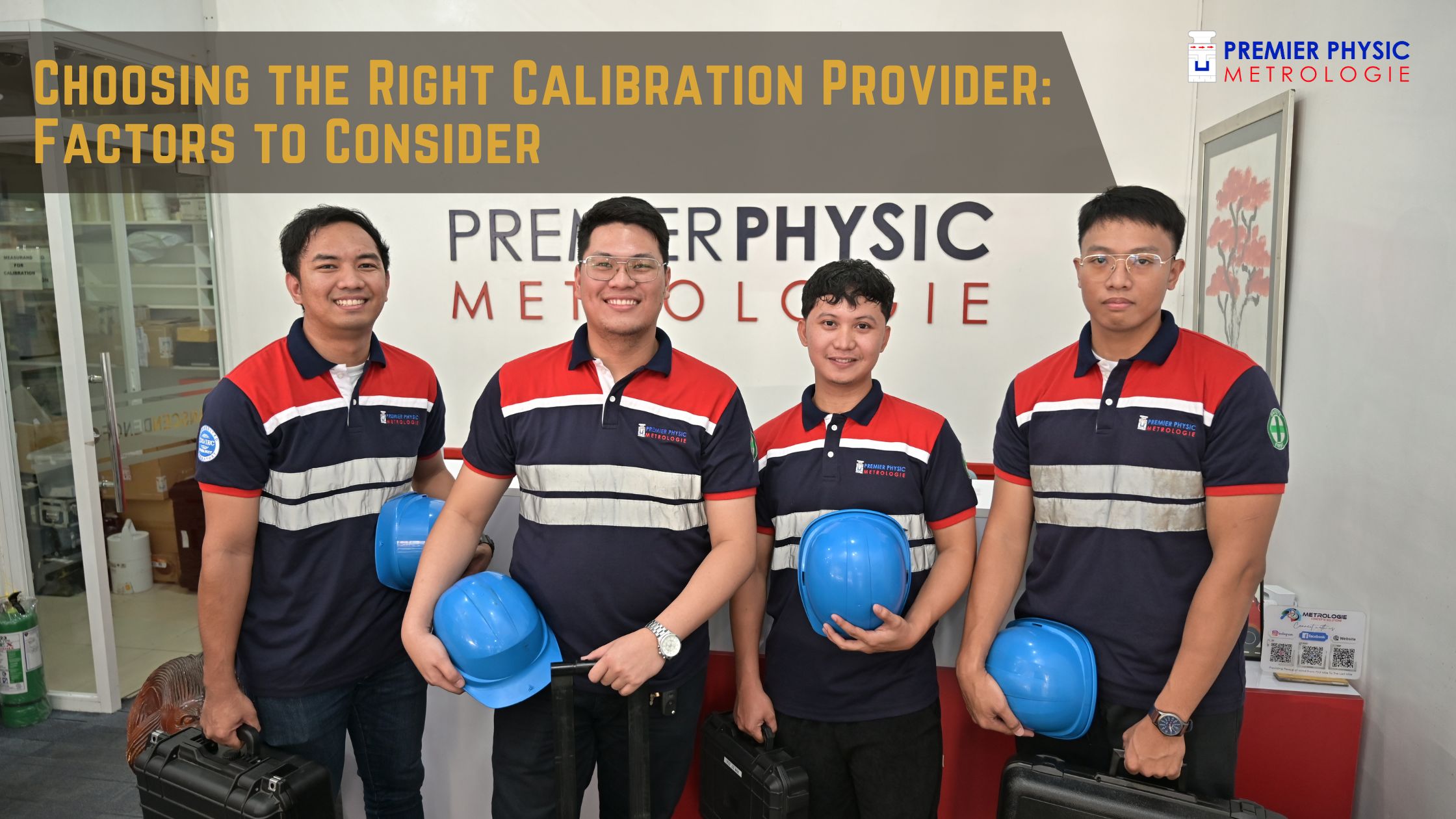 Read more about the article Choosing the Right Calibration Provider: Factors to Consider