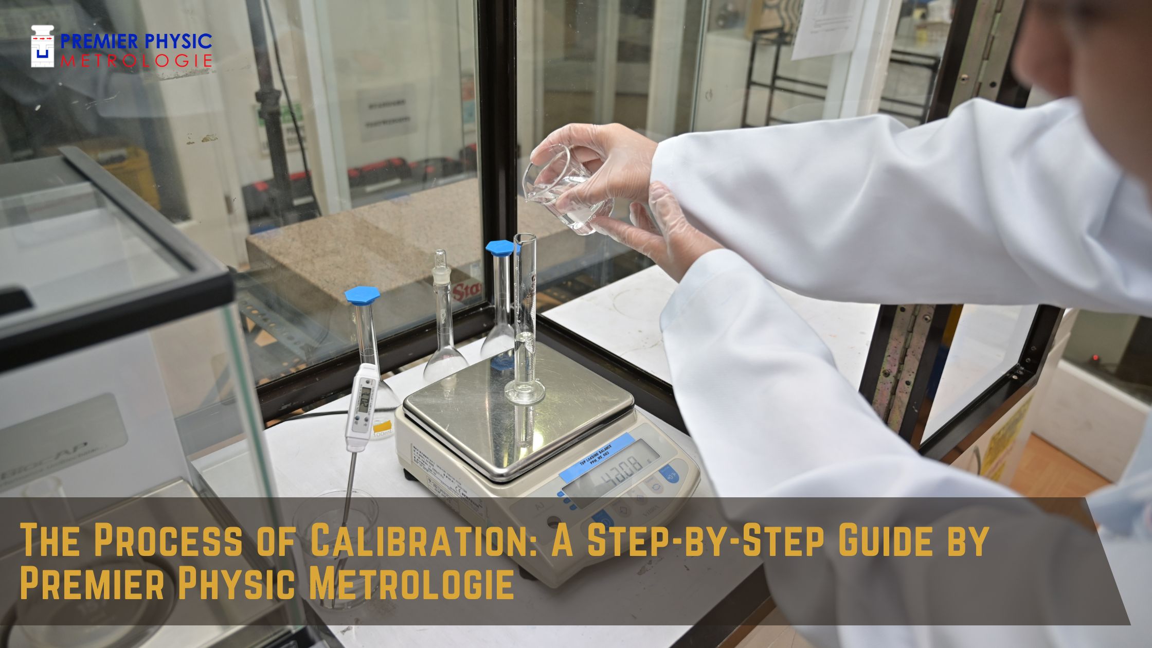 You are currently viewing The Process of Calibration: A Step-by-Step Guide by Premier Physic Metrologie