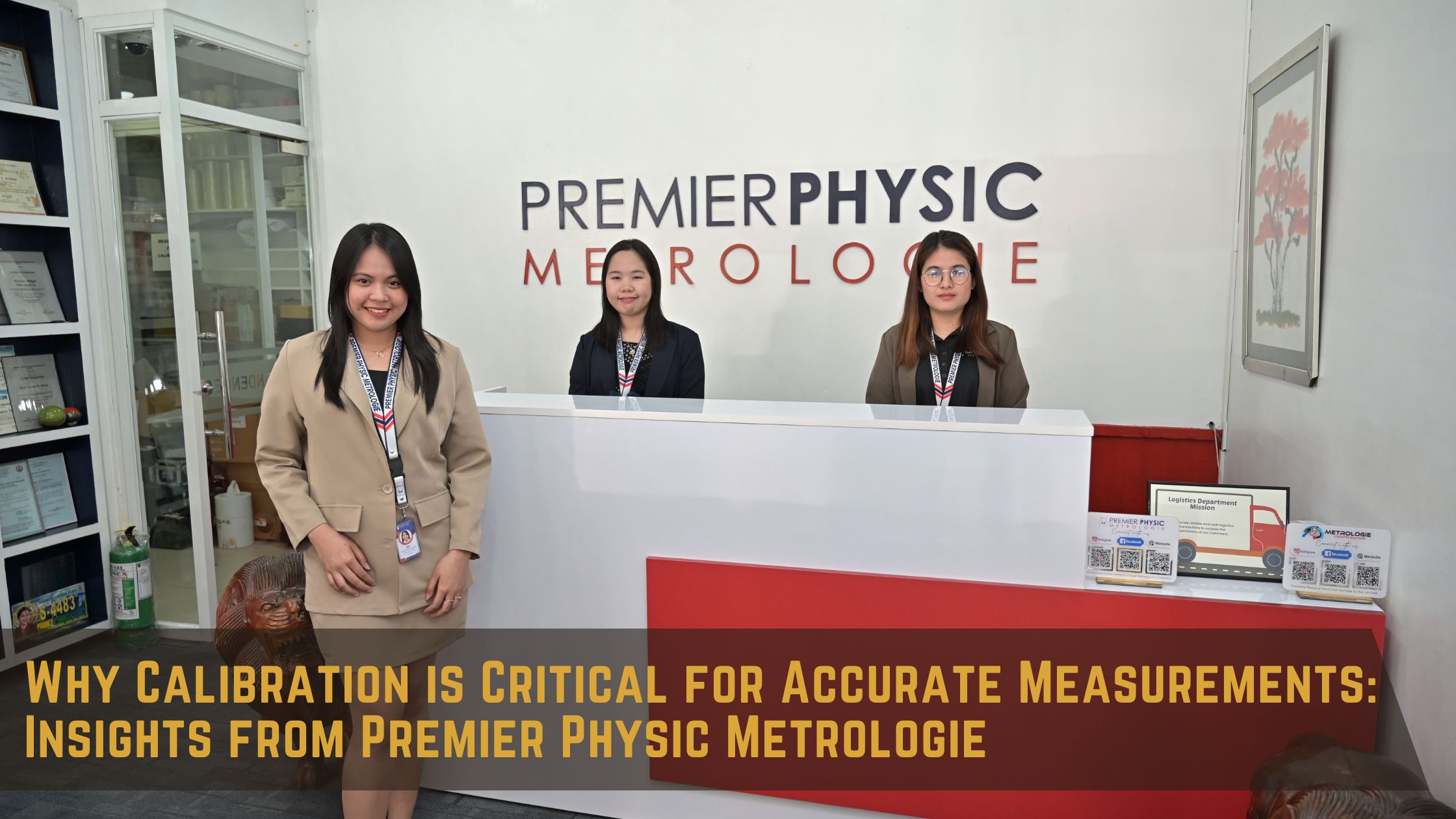 You are currently viewing Why Calibration is Critical for Accurate Measurements: Insights from Premier Physic Metrologie