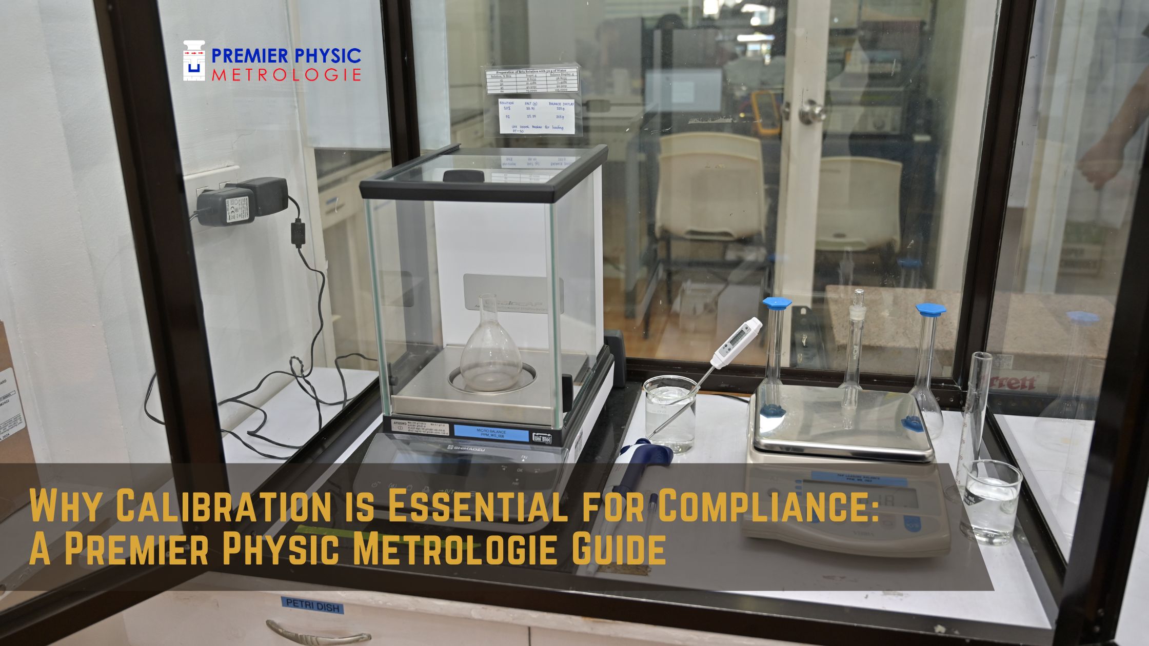 Read more about the article Why Calibration is Essential for Compliance: A Premier Physic Metrologie Guide