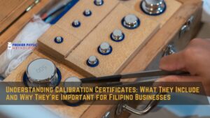 Read more about the article Understanding Calibration Certificates: What They Include and Why They’re Important for Filipino Businesses