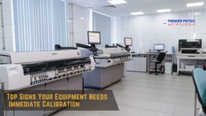 Read more about the article Top Signs Your Equipment Needs Immediate Calibration