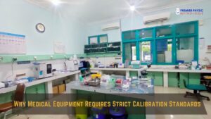 Read more about the article Why Medical Equipment Requires Strict Calibration Standards