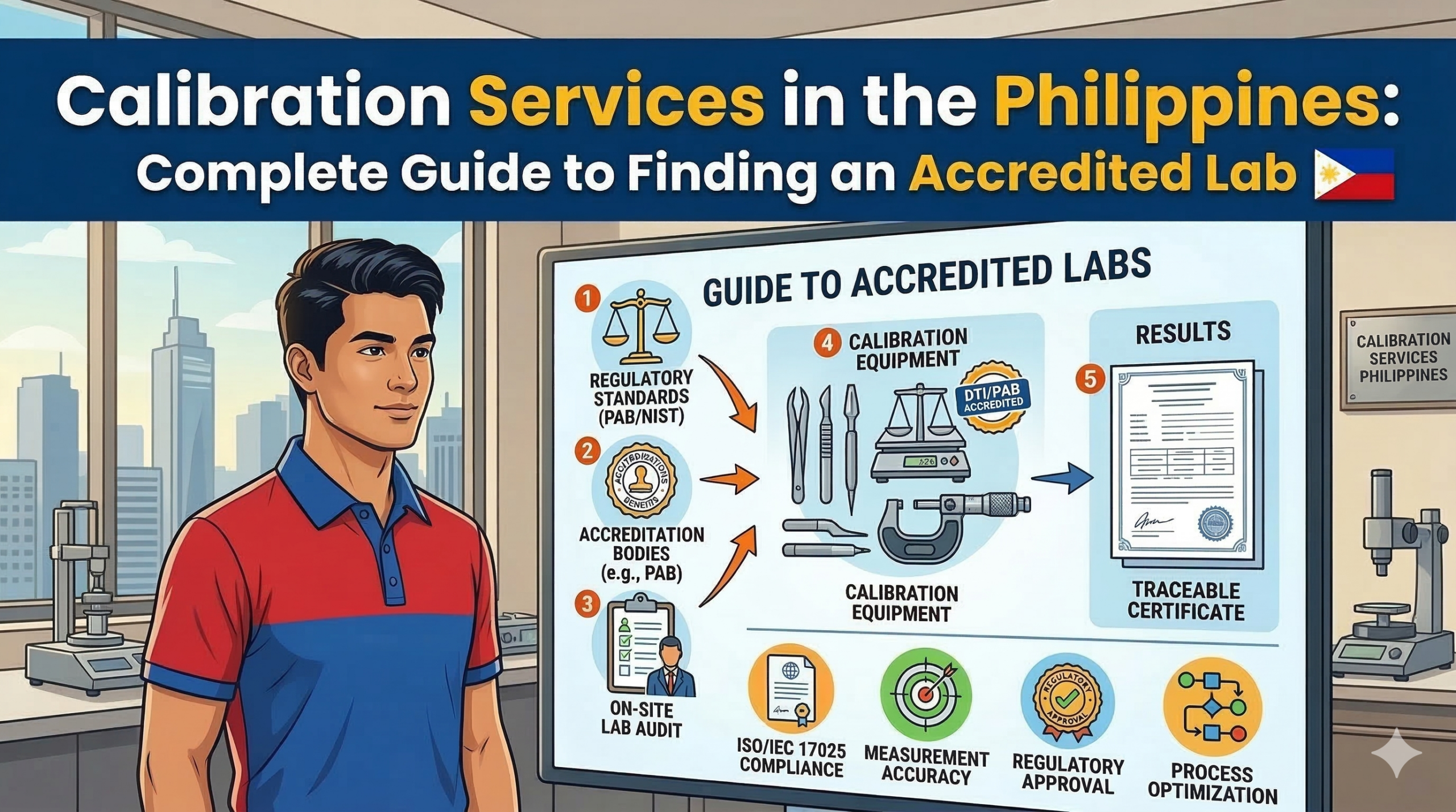 Read more about the article Calibration Services in the Philippines: Complete Guide to Finding an Accredited Lab