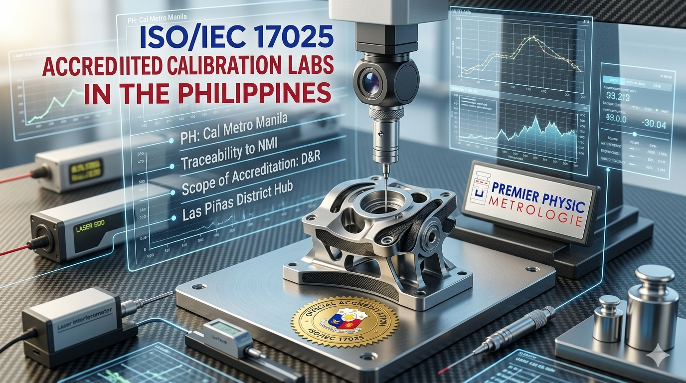 Read more about the article ISO/IEC 17025 Accredited Calibration Labs in the Philippines
