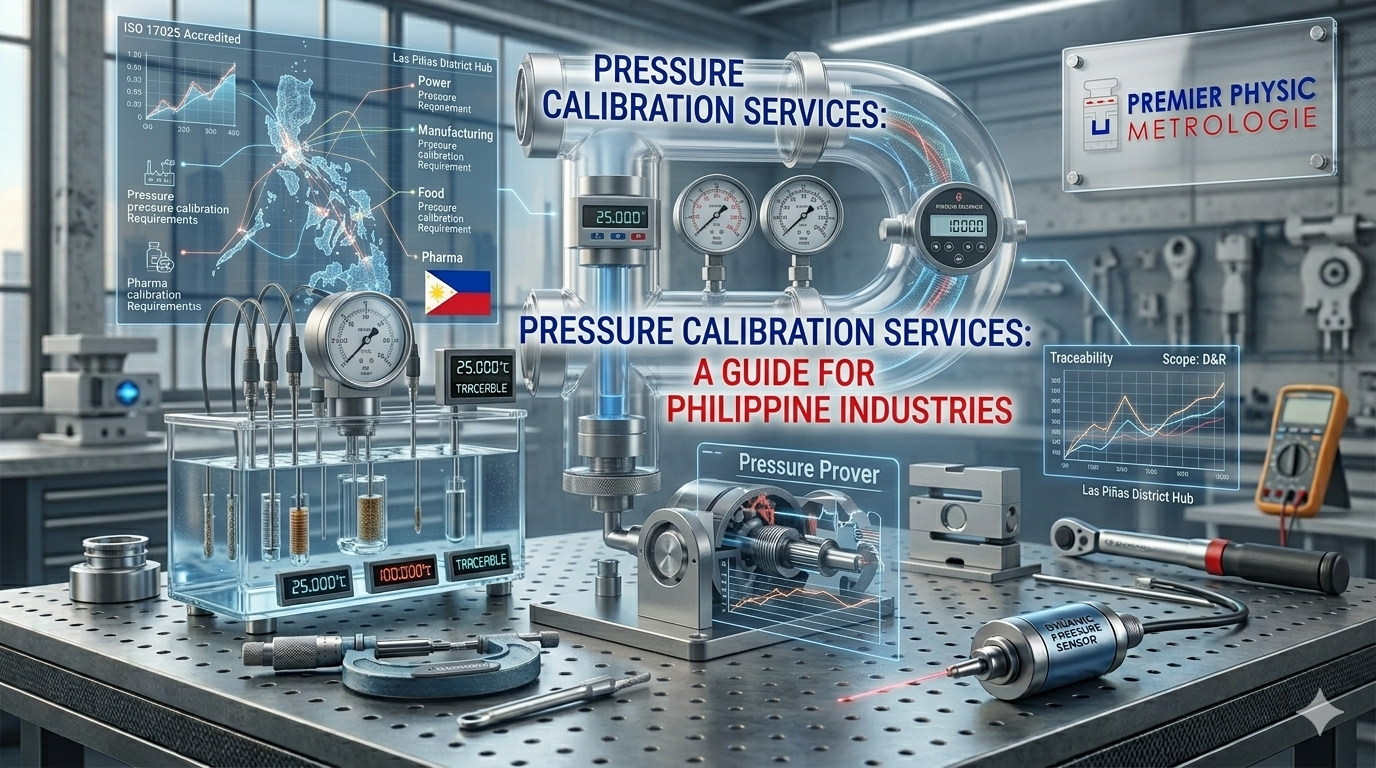 You are currently viewing Pressure Calibration Services in the Philippines: A Complete Guide for Philippine Industries — 2026