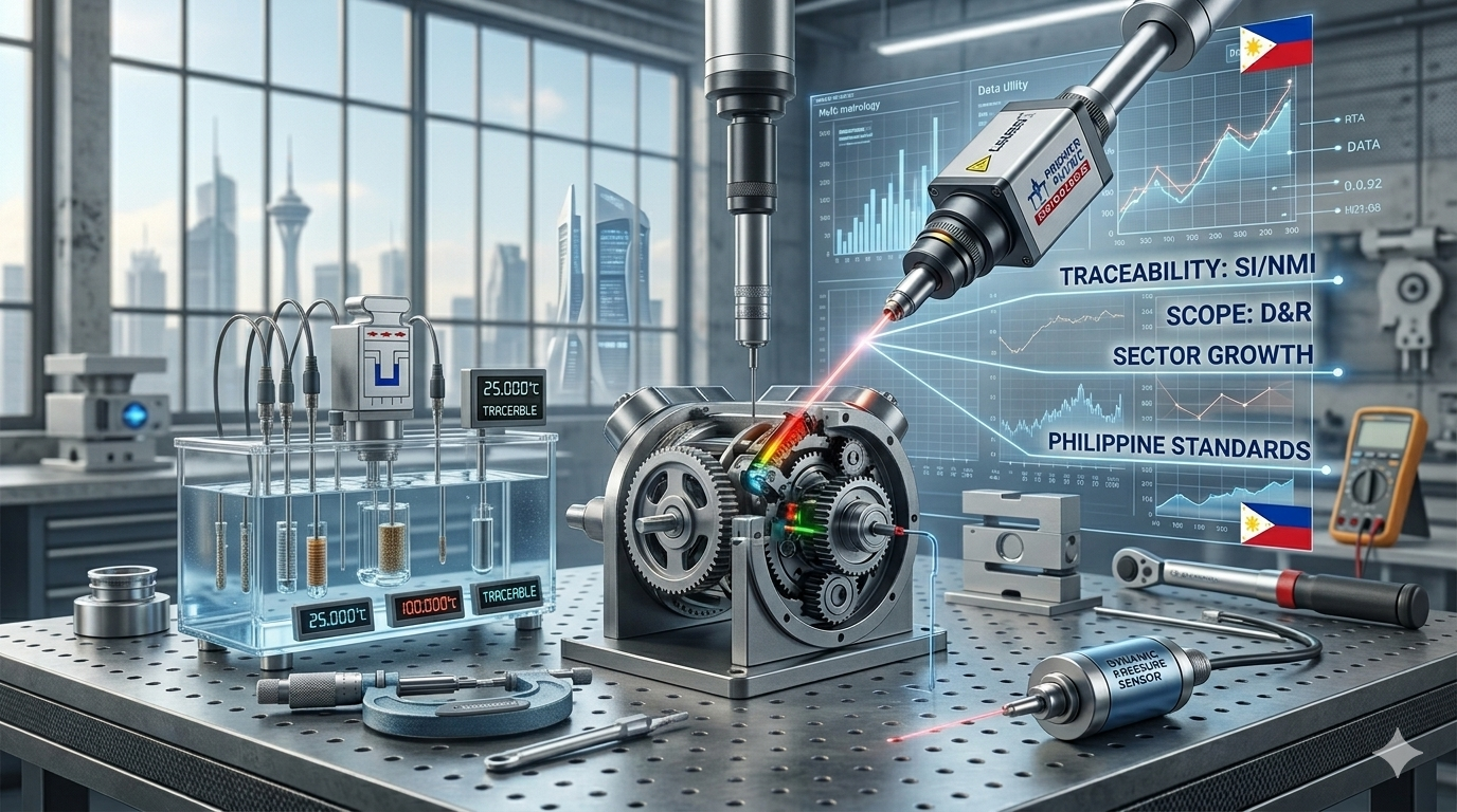 Read more about the article Temperature Calibration Services in the Philippines: The Complete 2026 Industry Guide