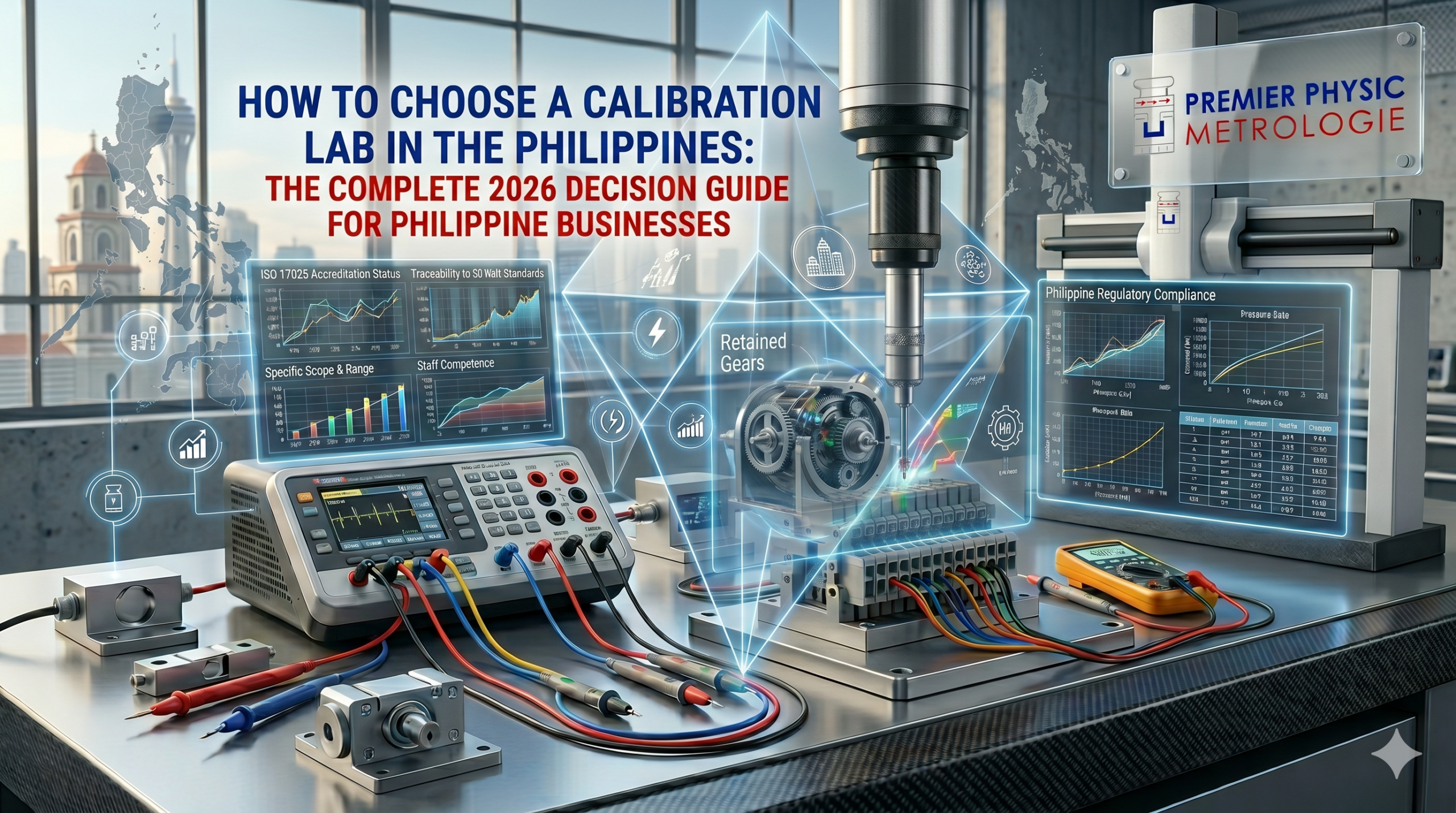 You are currently viewing How to Choose a Calibration Lab in the Philippines: The Complete 2026 Decision Guide for Philippine Businesses