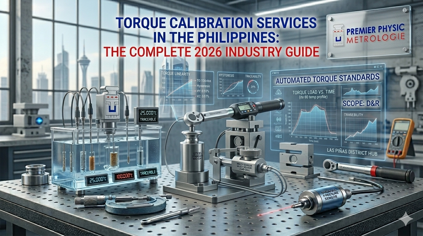 Read more about the article Torque Calibration Services in the Philippines: The Complete 2026 Industry Guide