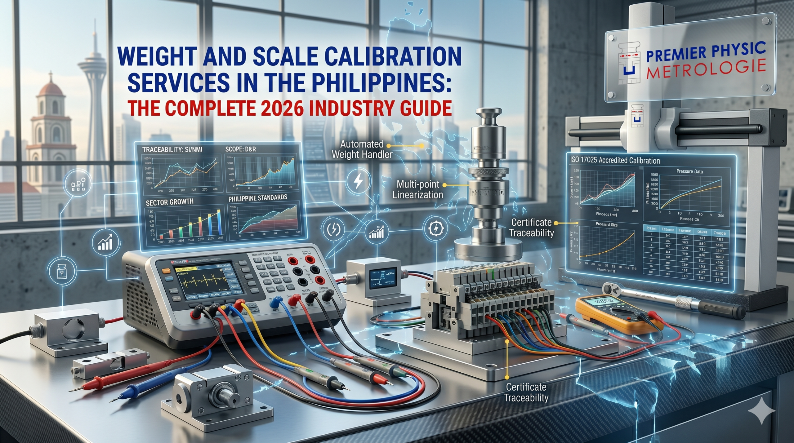 You are currently viewing Weight and Scale Calibration Services in the Philippines: The Complete 2026 Industry Guide