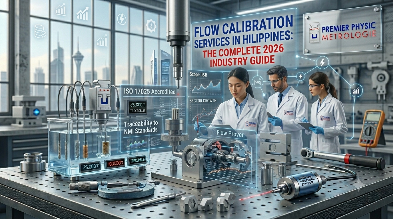You are currently viewing Flow Calibration Services in the Philippines: The Complete 2026 Industry Guide