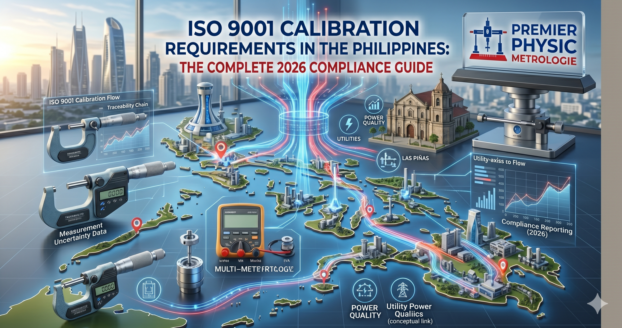You are currently viewing ISO 9001 Calibration Requirements in the Philippines: The Complete 2026 Compliance Guide