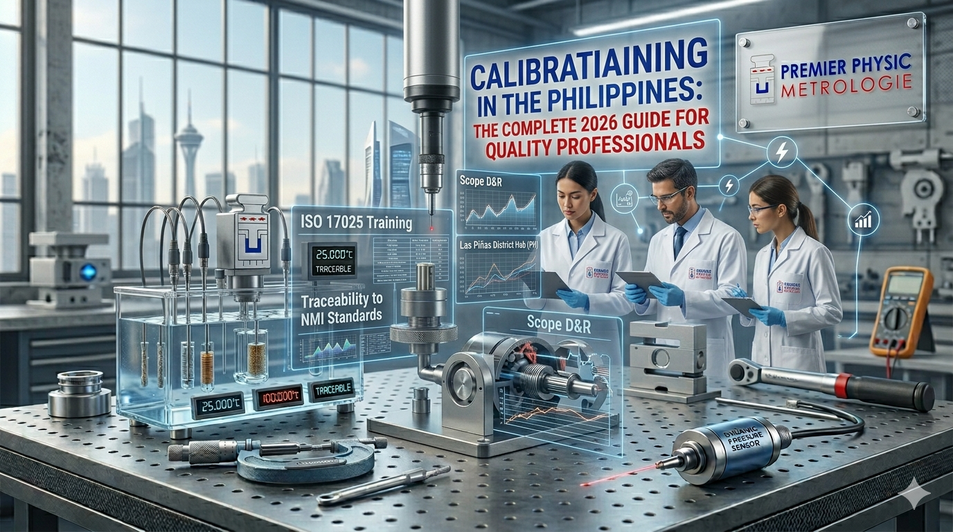 Read more about the article Calibration Training in the Philippines: The Complete 2026 Guide for Quality Professionals