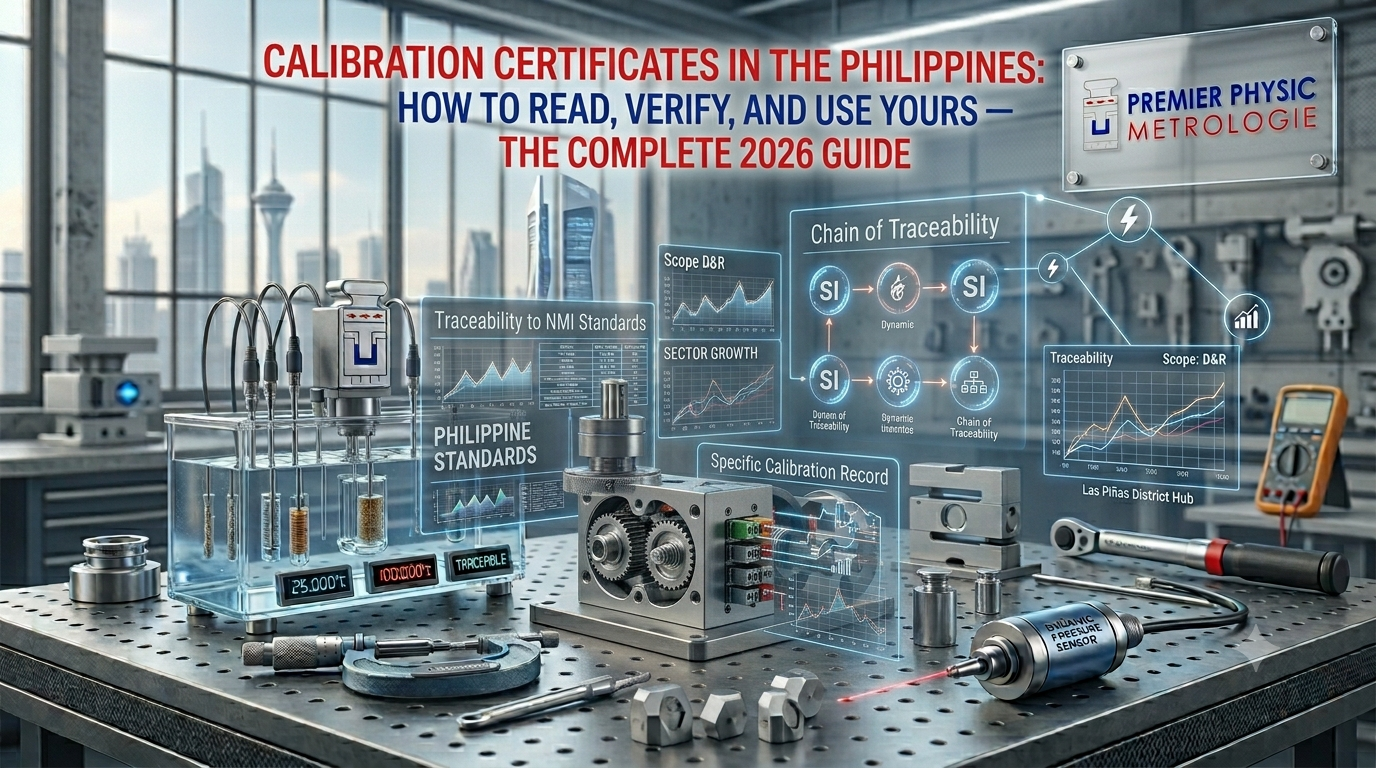 Read more about the article Calibration Certificates in the Philippines: How to Read, Verify, and Use Yours — The Complete 2026 Guide