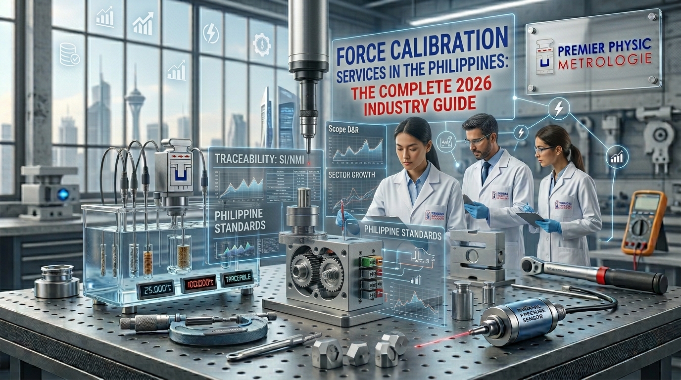 Read more about the article Force Calibration Services in the Philippines: The Complete 2026 Industry Guide
