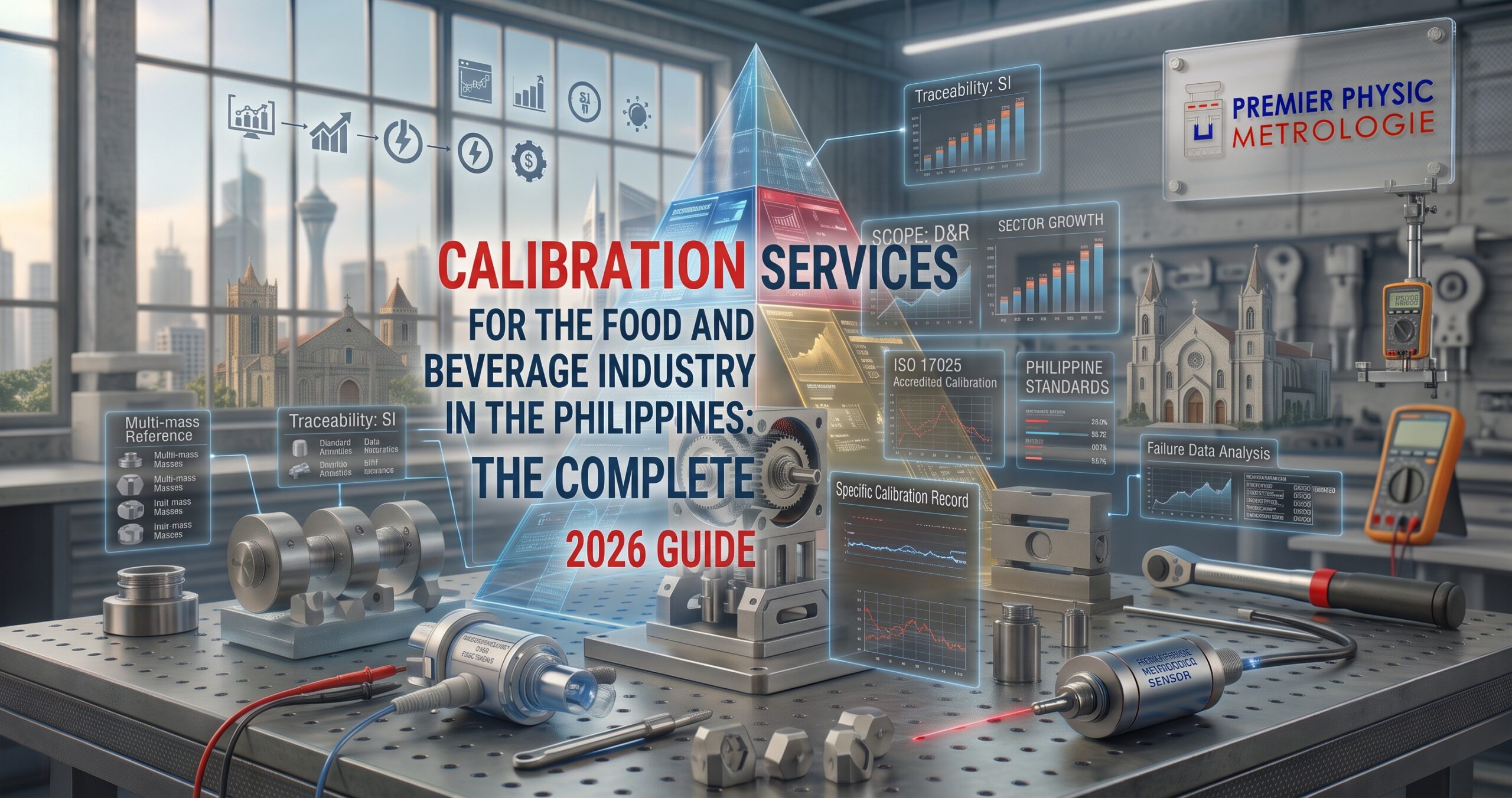 Read more about the article Calibration Services for the Food and Beverage Industry in the Philippines: The Complete 2026 Guide