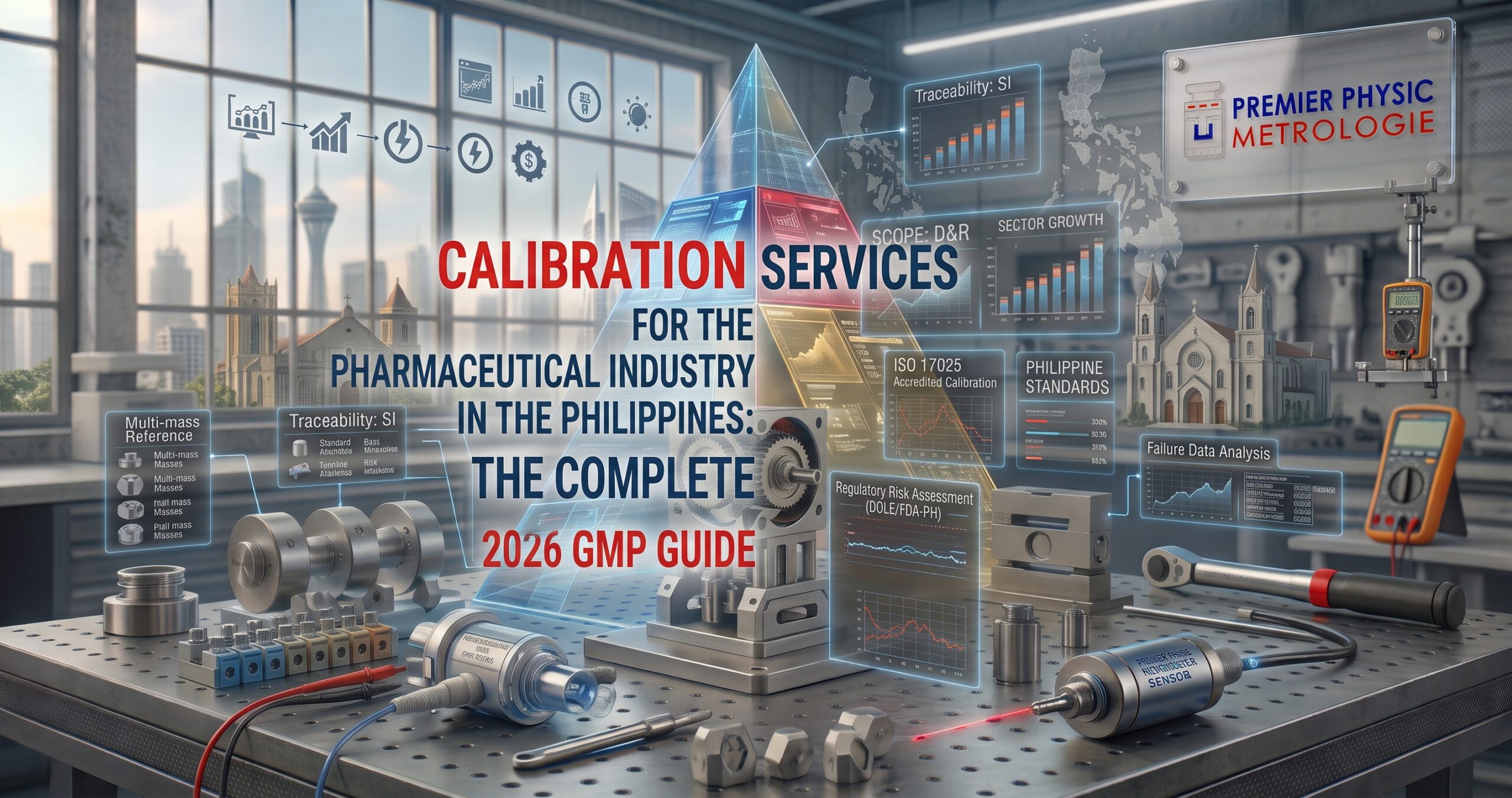 Read more about the article Calibration Services for the Pharmaceutical Industry in the Philippines: The Complete 2026 GMP Guide