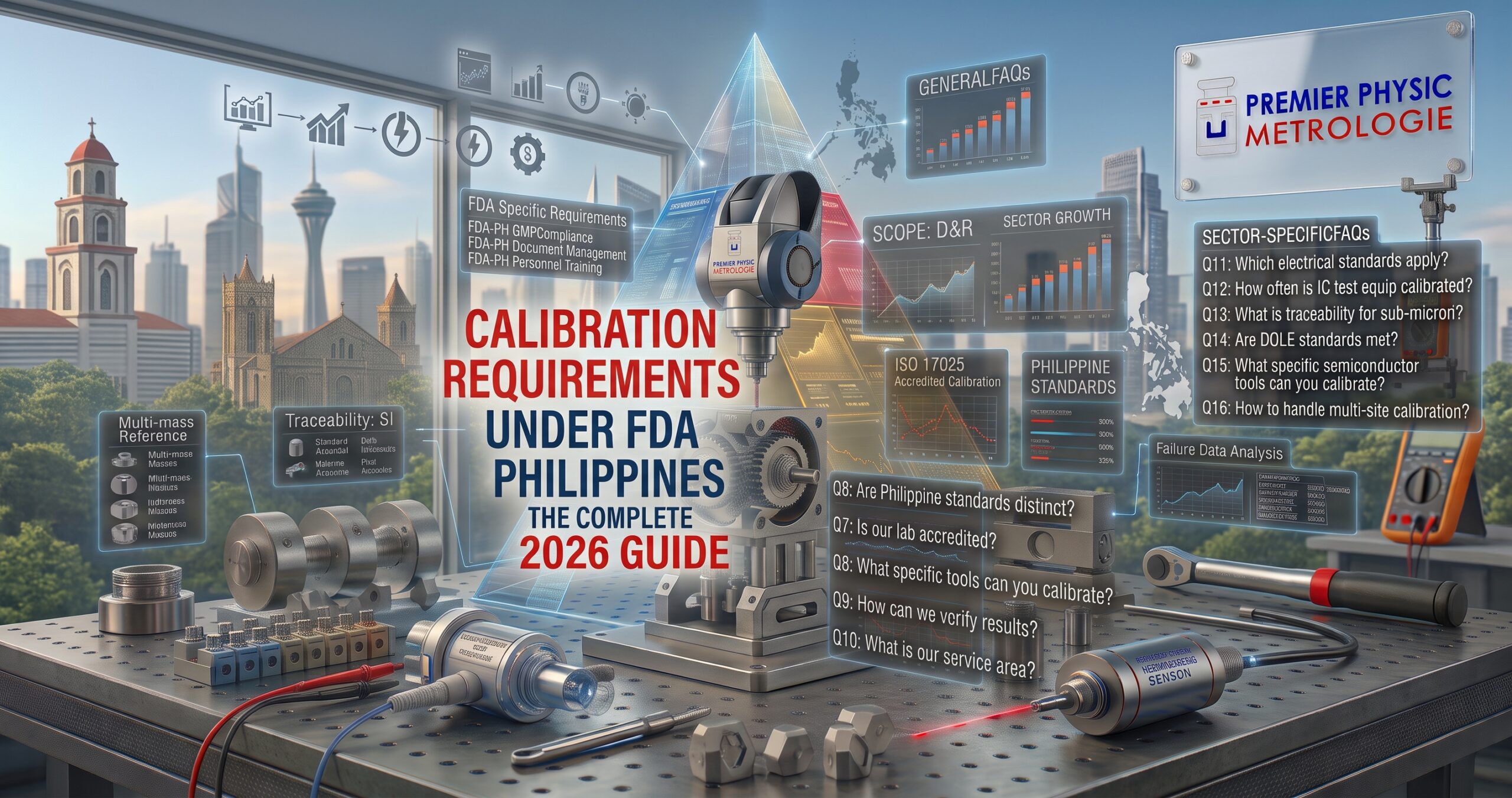 You are currently viewing Calibration Requirements Under FDA Philippines: The Complete 2026 Compliance Guide for Philippine Industry