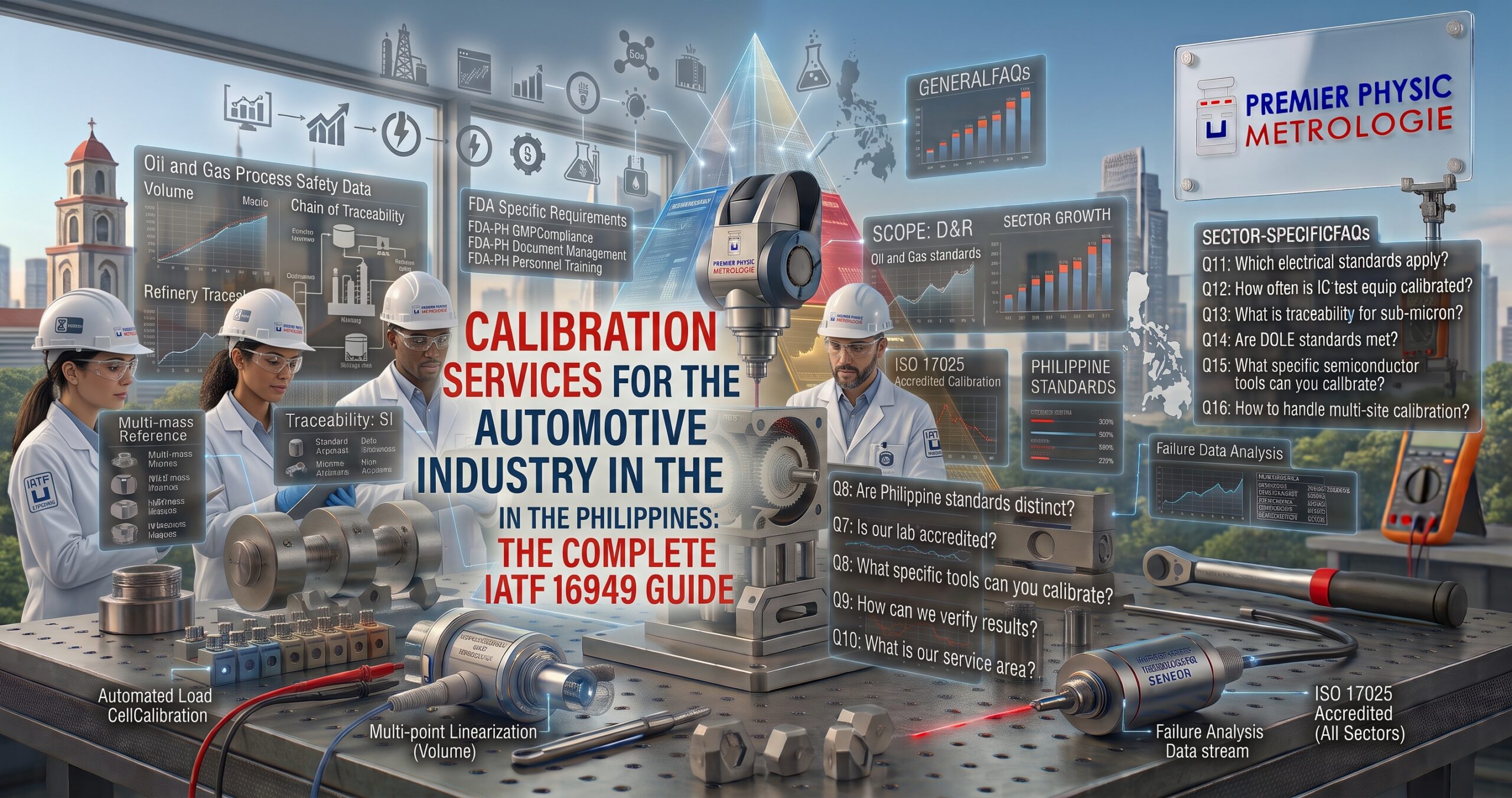 Read more about the article Calibration Services for the Automotive Industry in the Philippines: The Complete IATF 16949 Guide for 2026