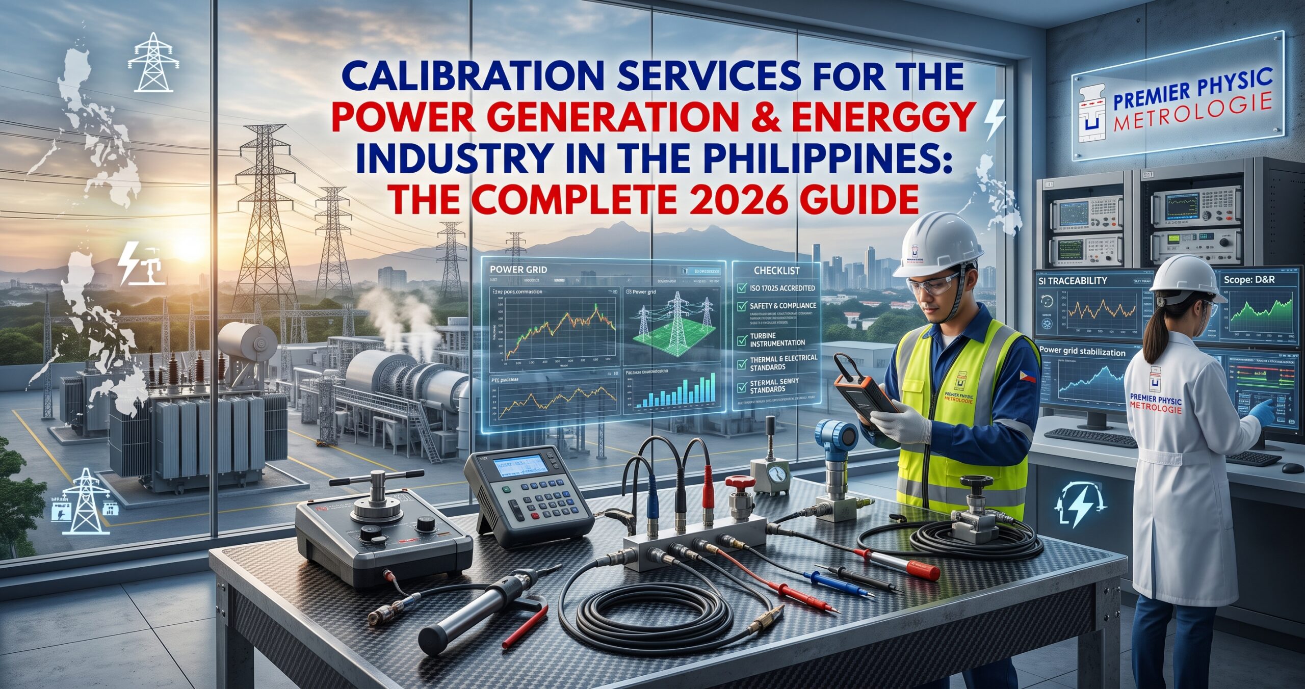 Read more about the article Calibration Services for the Power Generation and Energy Industry in the Philippines: The Complete 2026 Guide
