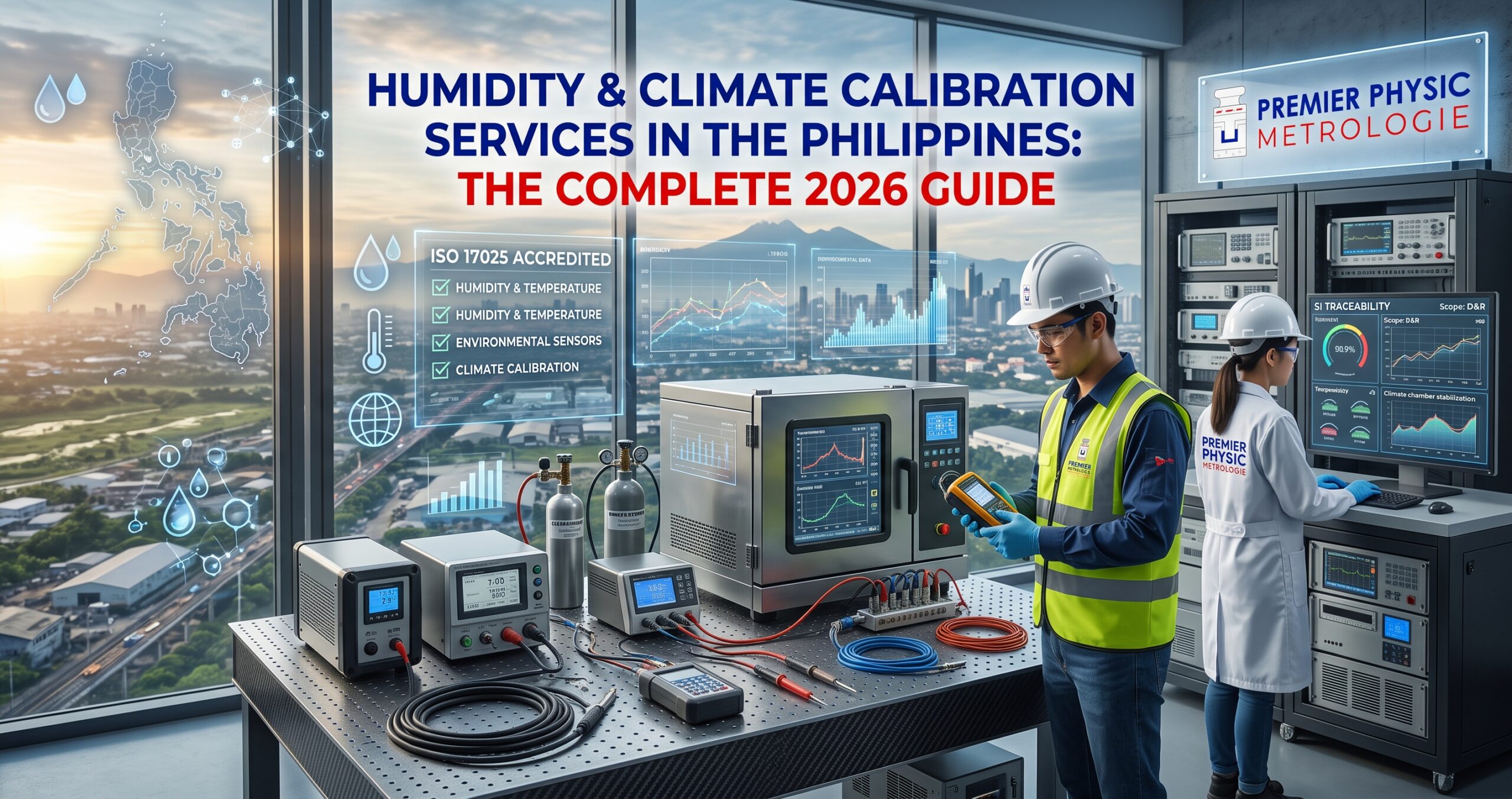 Read more about the article Humidity and Climate Calibration Services in the Philippines: The Complete 2026 Industry Guide